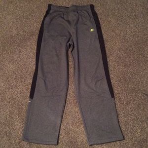 Youth Russell warm up pants